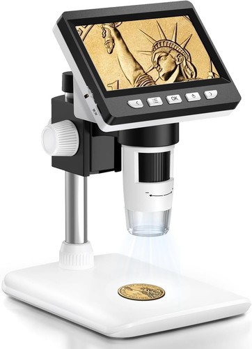 Microscopio monete ips - monete, 4,3"
