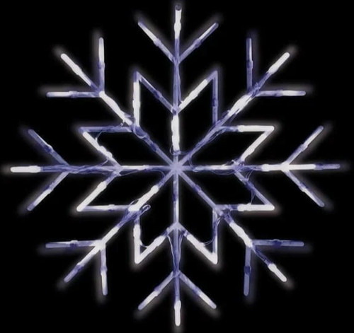 Natale led fiocco - natale,