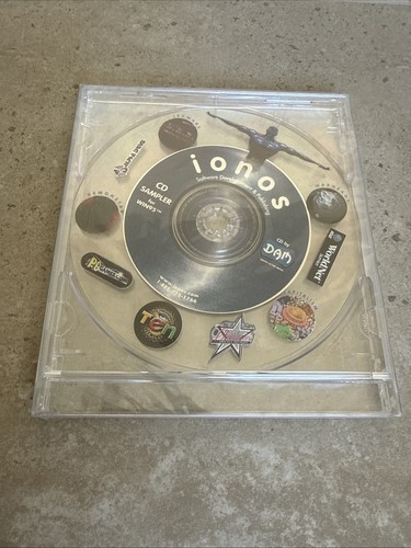 Ionos sampler 1997 - cd,