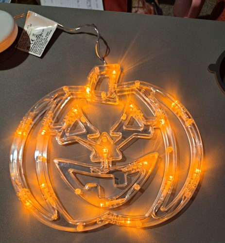 Luce per finestra - a, zucca