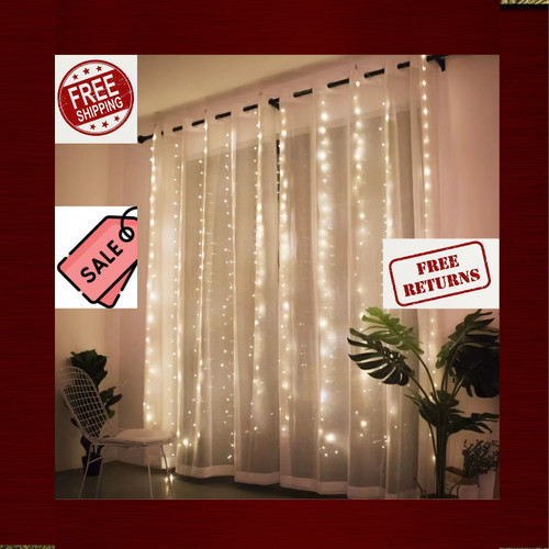 Nuova tenda led luci fata - led, 3m
