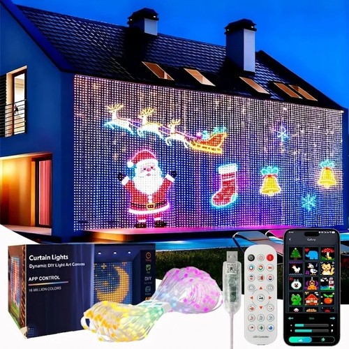 Luci per tenda led - luci,