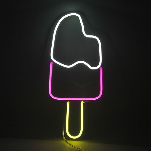 Ice cream neon - cream,