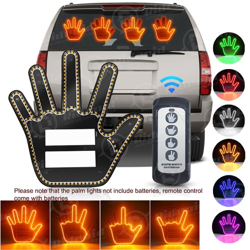 Luce led gesto dito con - luce,