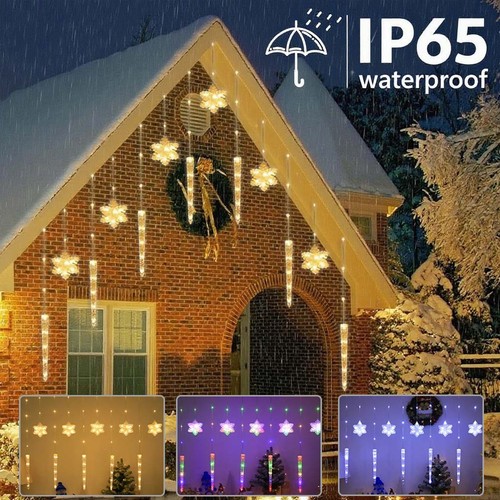 Fiocco neve led - neve, fata