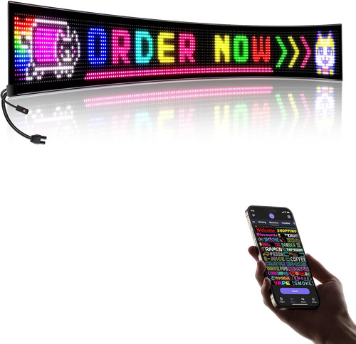 Grande insegna led - insegna,