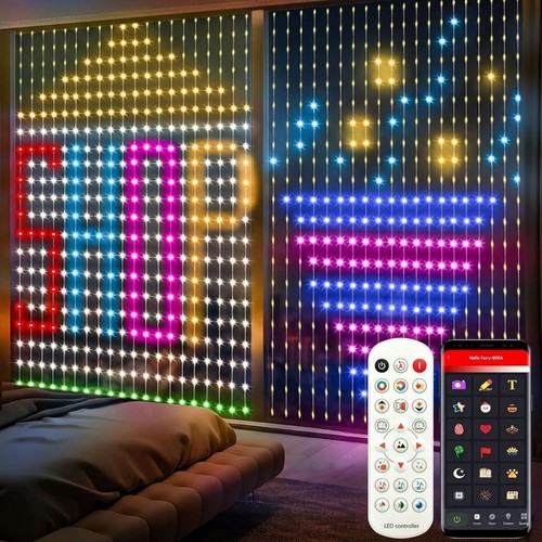 Tenda led fata - tenda,