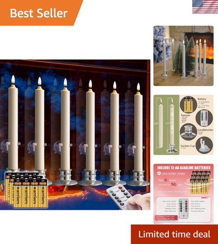Confezione candele led - da,