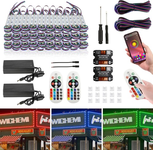 Storefront led smd 5050 - storefront,
