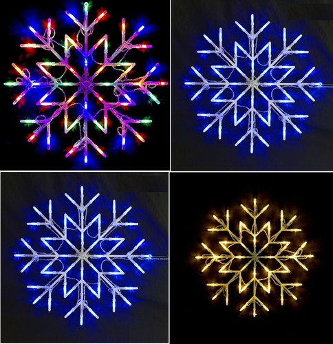 Fiocco neve stella finestra - di,