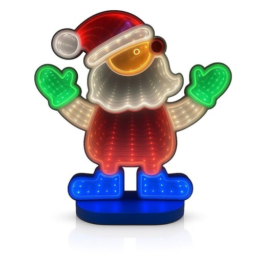 Natale babbo luce - natale,