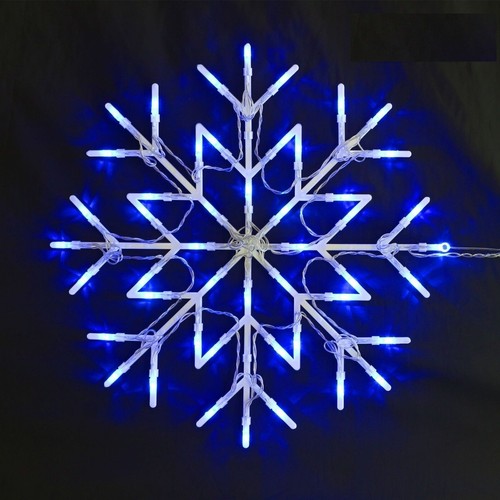 Natale fiocco - di, neve