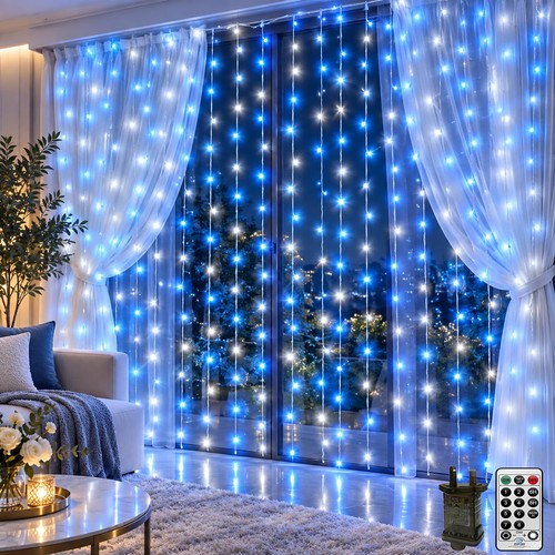 Tenda finestra luci - tenda,