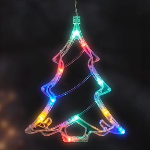 Luce led natale - led, finestra