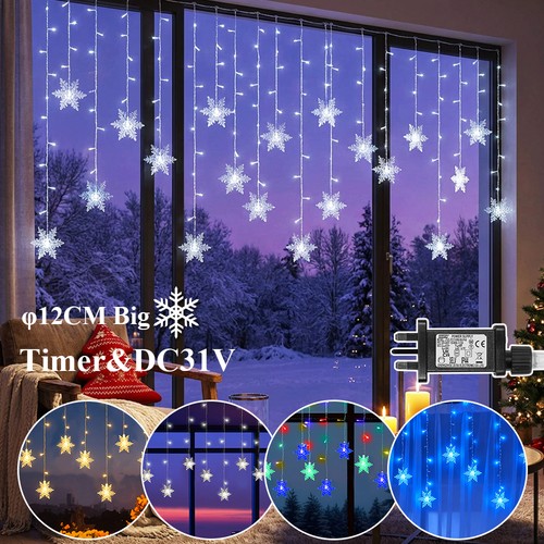 Luci finestra natale led - luci,