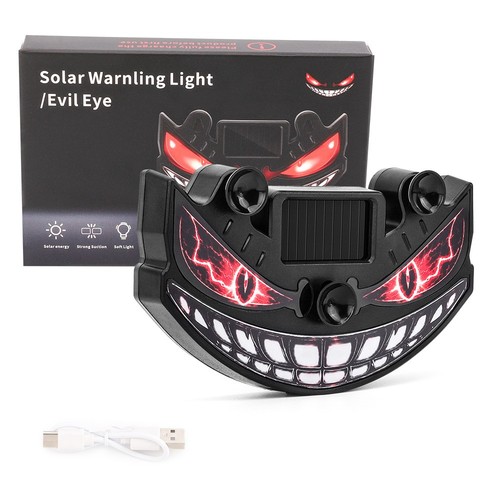 Lampada led solare occhi - lampada,