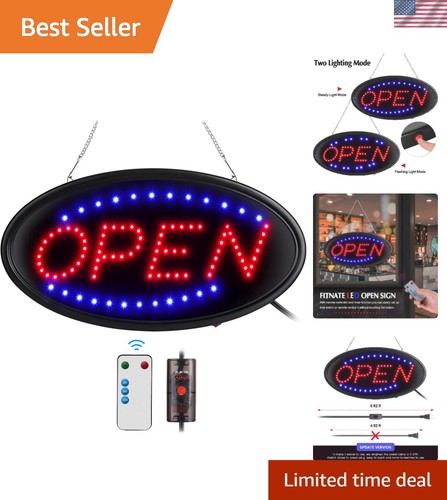 Insegna led aperta - led, aperta,