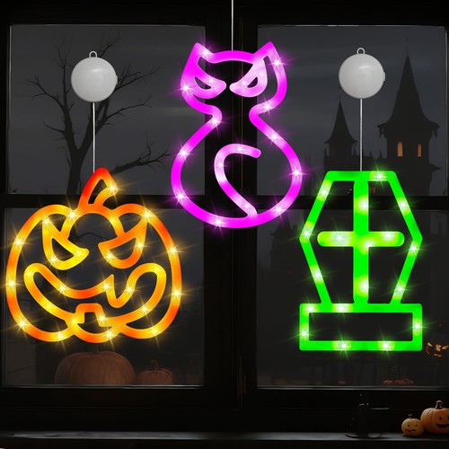 Decorazioni halloween luce - decorazioni,