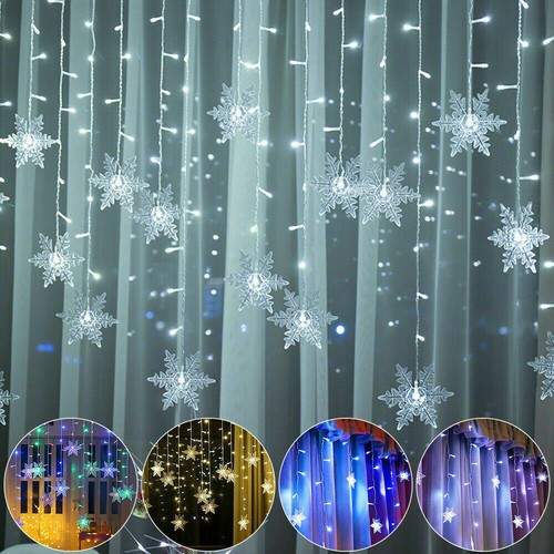 Fiocco neve led fata - fiocco,