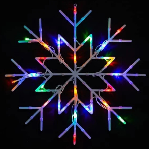 Natale led fiocco - di, neve