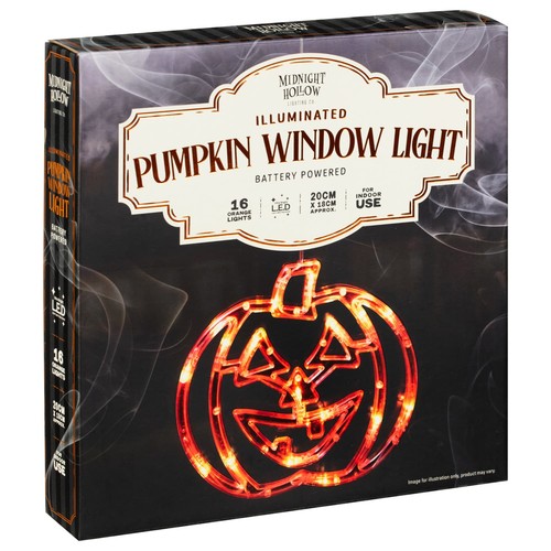Luce led per finestra zucca - per,