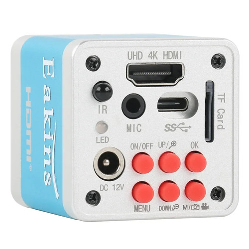 Eakins uhd fotocamera - 4k,