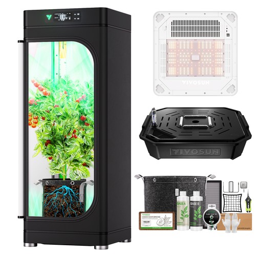 Vivosun vgrow grow box - box, serra
