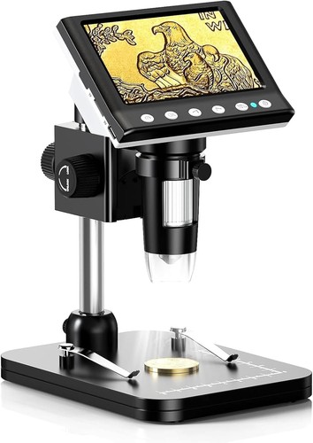 Microscopio moneta ips - microscopio, 4,3"