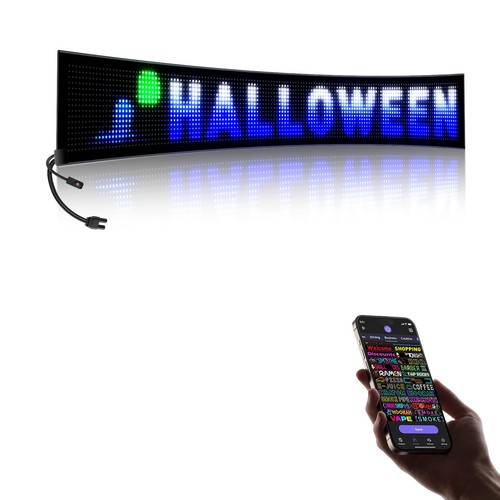 Grande insegna led - grande,