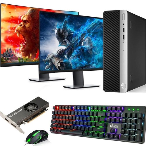Sff gaming pc intel - hp,