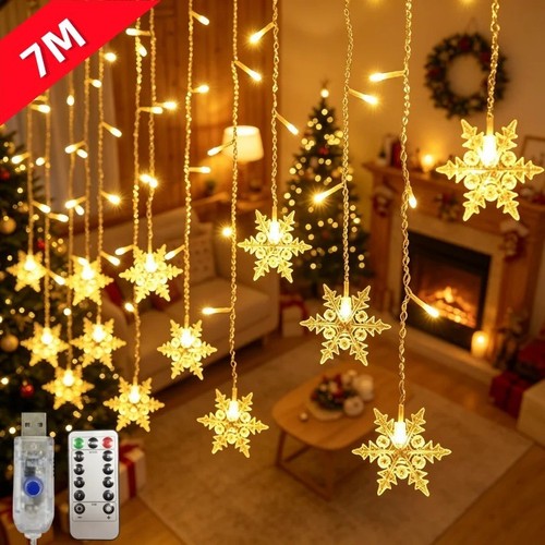 Tenda led stringa luci - tenda,