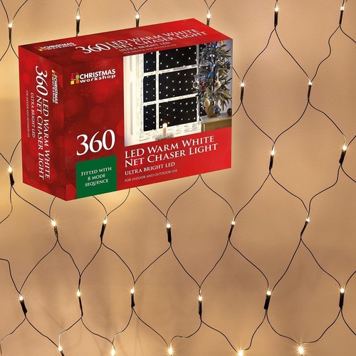 Luci natale net chaser 360 - luci,