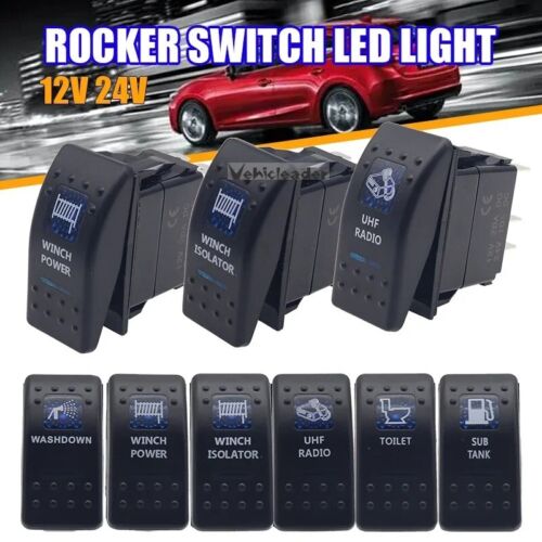 Interruttore bilanciere led - a,
