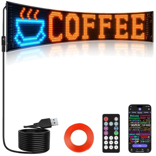 Insegna led scorrevole - insegna,