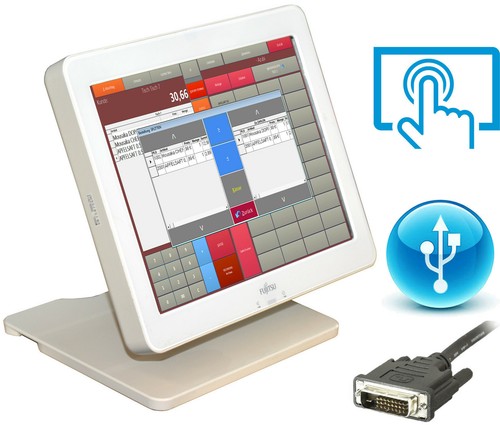Display touchscreen usb - touchscreen,