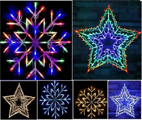 Fiocco neve natale stella - natale,