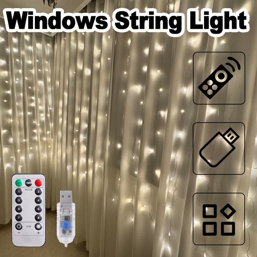 Stringa luci tenda - luci,