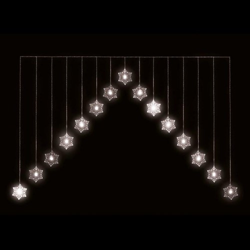 Fiocco neve natale - fiocco, di