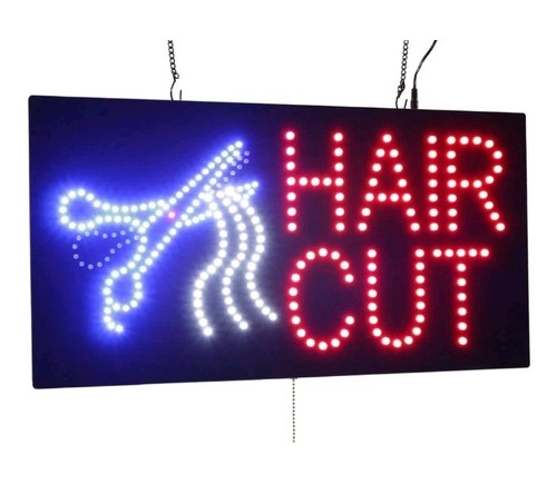 Insegna taglio capelli - insegna,