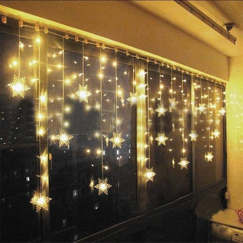 Fiocco neve led fata - fiocco,