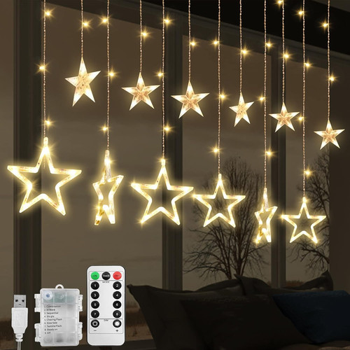 Jsdoin luci tenda stelle led - luci,