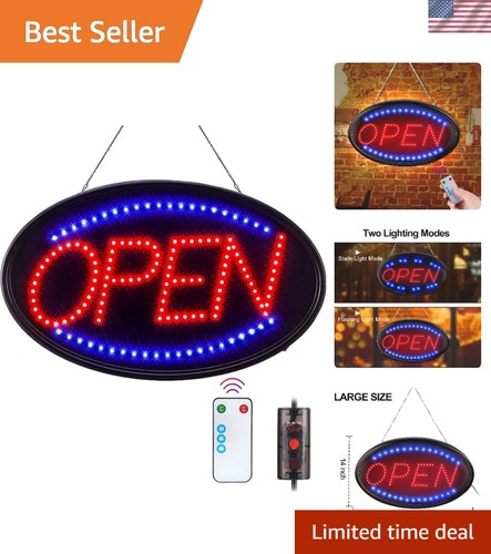 Insegna led aperta x14 - insegna,