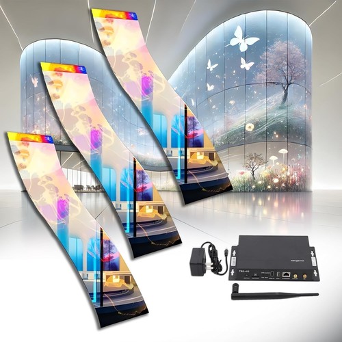 Schermo pellicola led