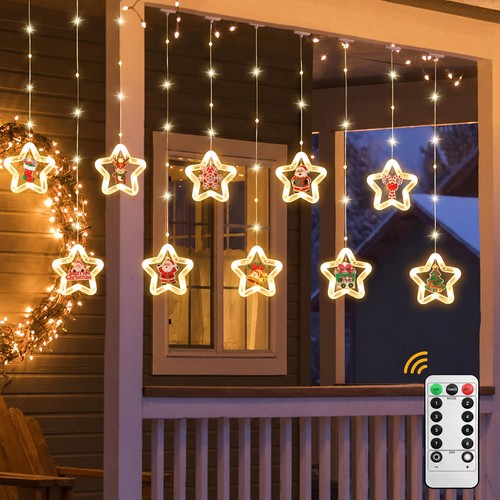 Tenda led stelle - luce, natale