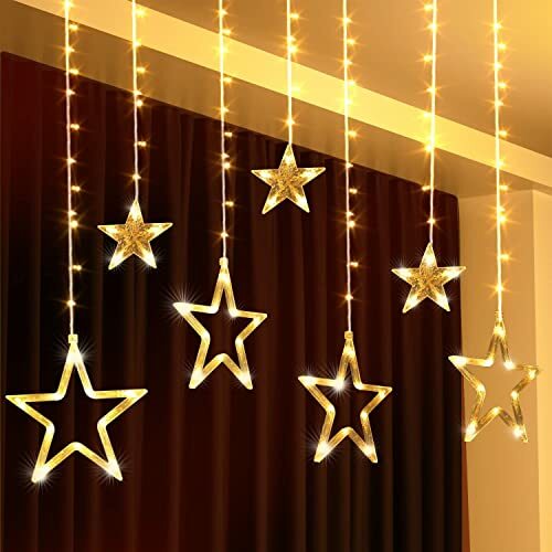 Luci per tenda led - per, stelle