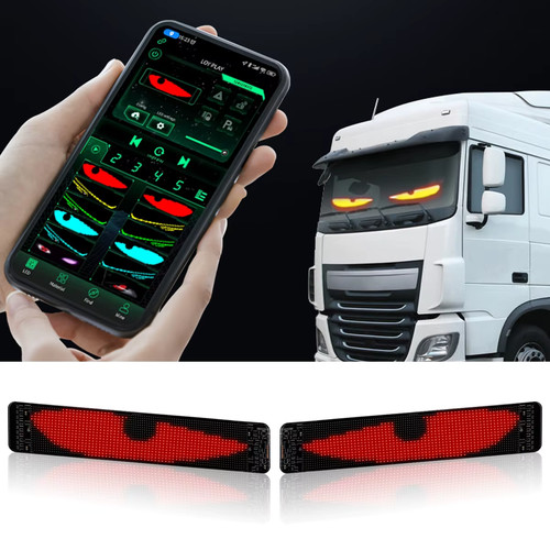 96x20 rgb matrice - 19,4",