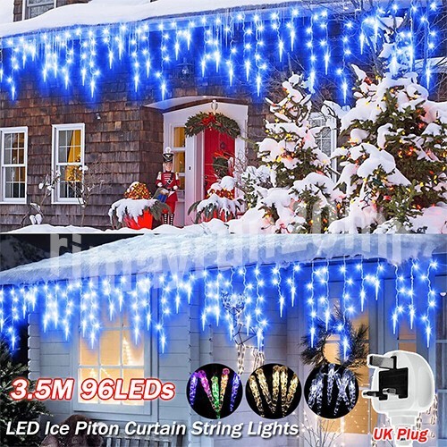 Tenda rete luci natale - da, di