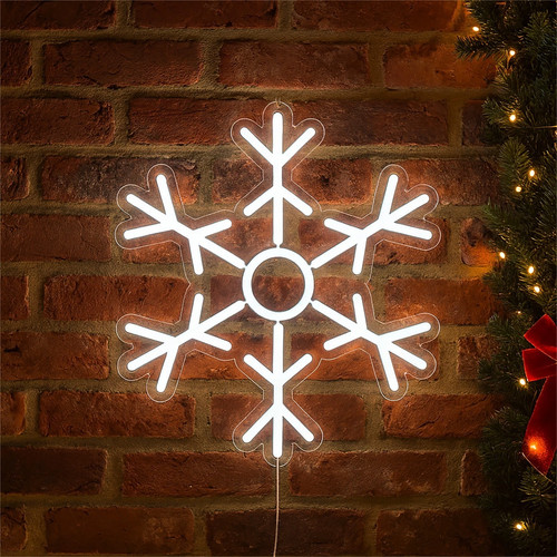Fiocco neve luce - fiocco, di