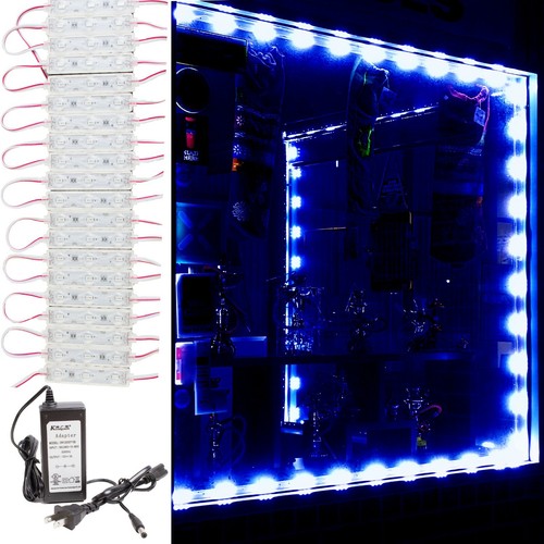 Luce led finestra negozio - led, 40