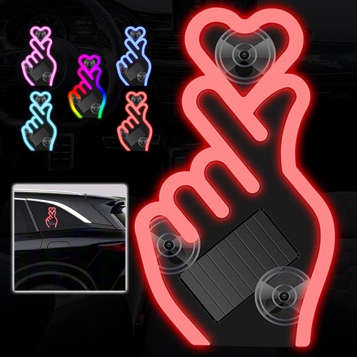 Solar finger heart - finger,
